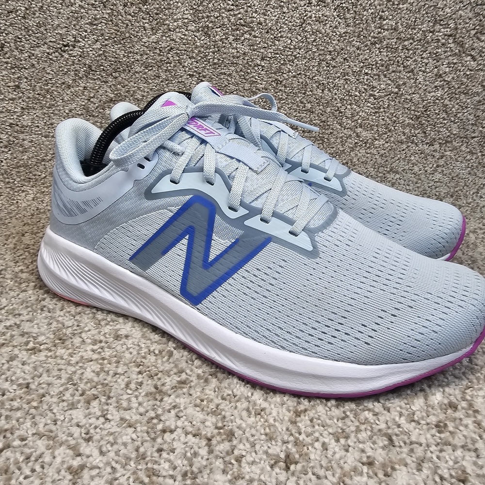 NEW BALANCE Shoes W Size 10.5 Light Blue DYNASOFT DRFT V2 Running Sneakers - Picture 5 of 16